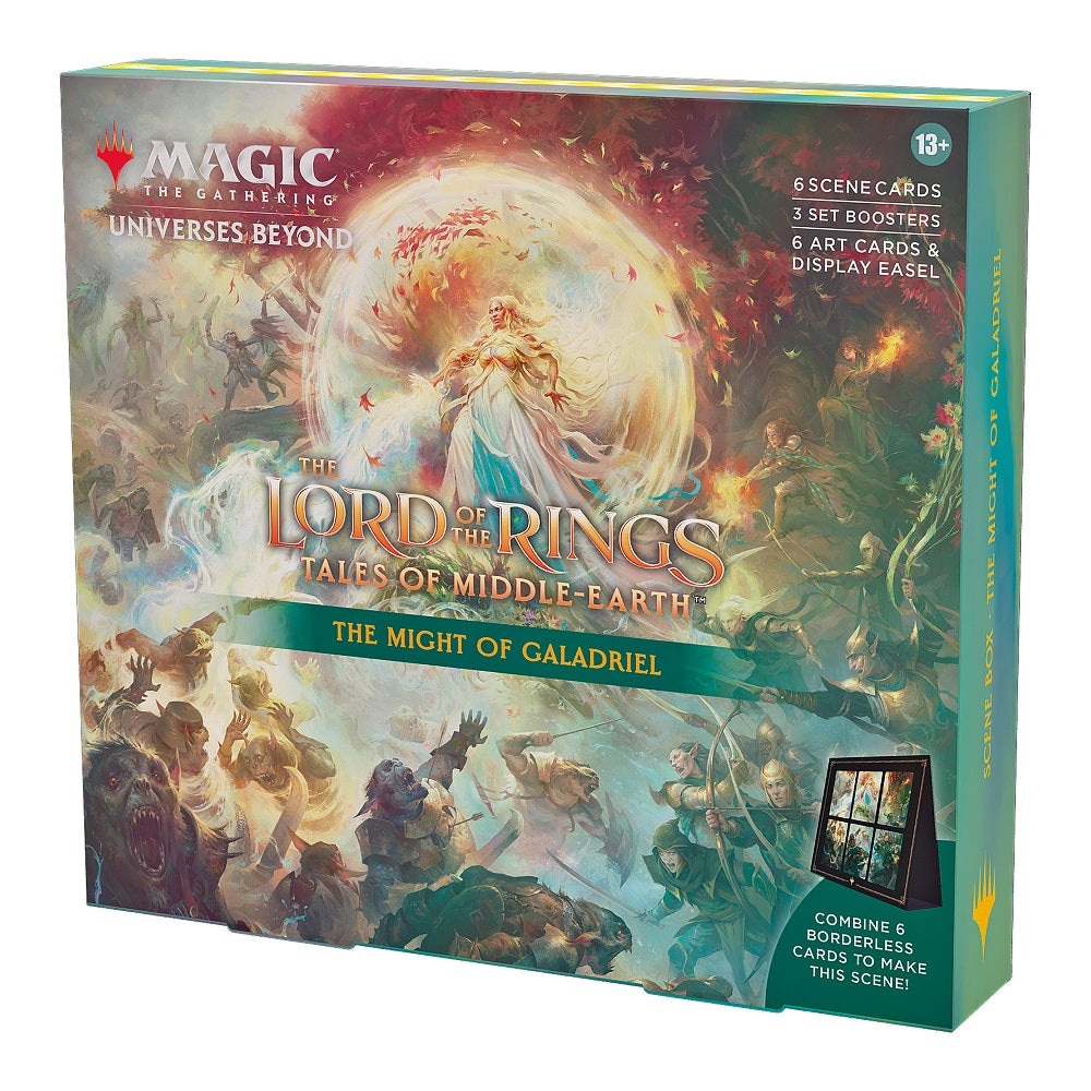 MTG - The Lord of the Rings - Holiday Scene Box ***Limit of 1 per cust Boutique FDB MTG - The Lord of the Rings - Holiday Scene Box ***Limit of 1 per cust Boutique FDB