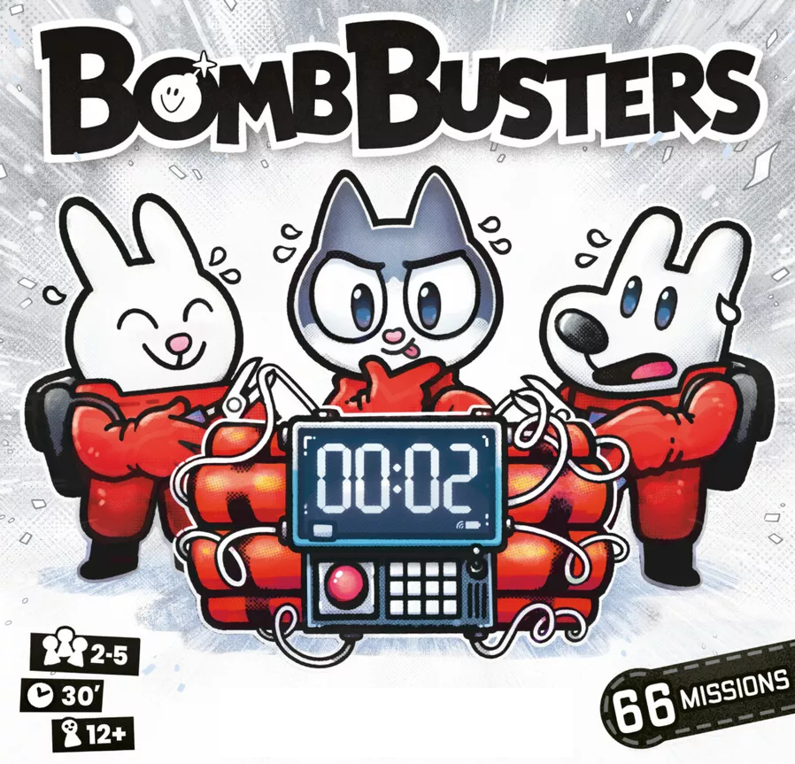 BOMB BUSTERS | Boutique FDB
