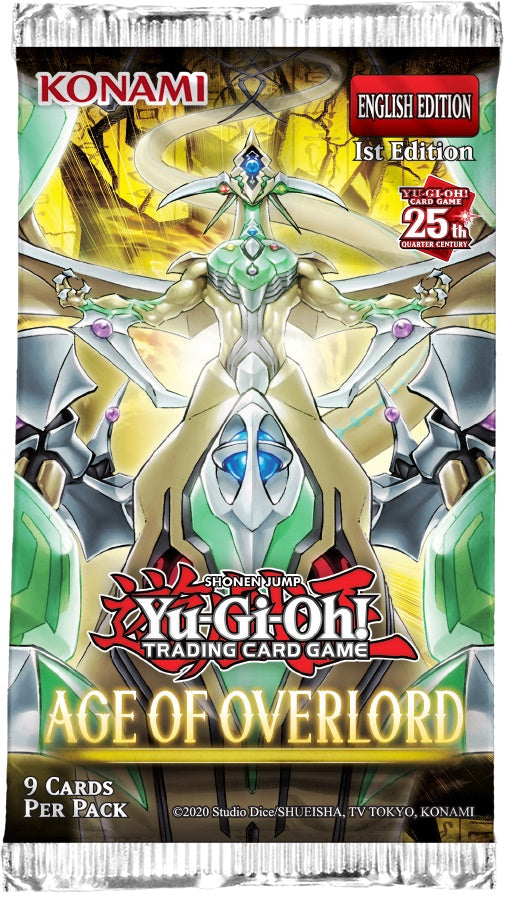 Yu-Gi-Oh! : Age of Overlord - Boosters | Boutique FDB