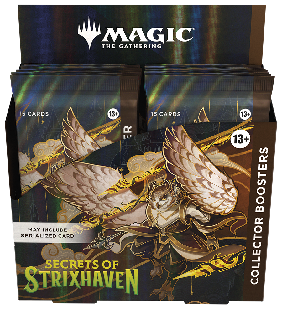 MTG SECRETS OF STRIXHAVEN COLLECTOR BOOSTER BOX  Boutique FDB