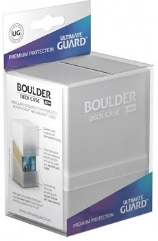 Ultimate Guard : Deck Case - Boulder 100+ - Frosted | Boutique FDB