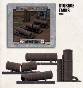 Battlefield in a Box - Gothic Industries - Storage Tanks | Boutique FDB