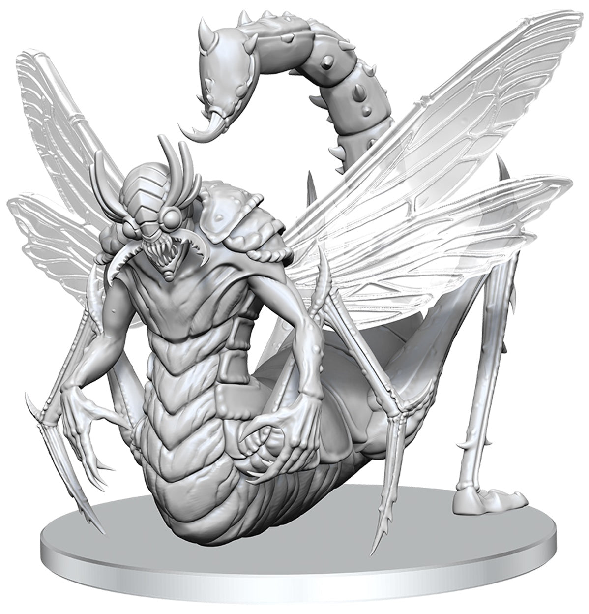 PF UNPAINTED MINIS WV27 DERAKNI (LOCUST DEMON) | Boutique FDB