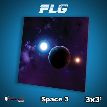FLG MATS : Space 3 - 3'x3' | Boutique FDB