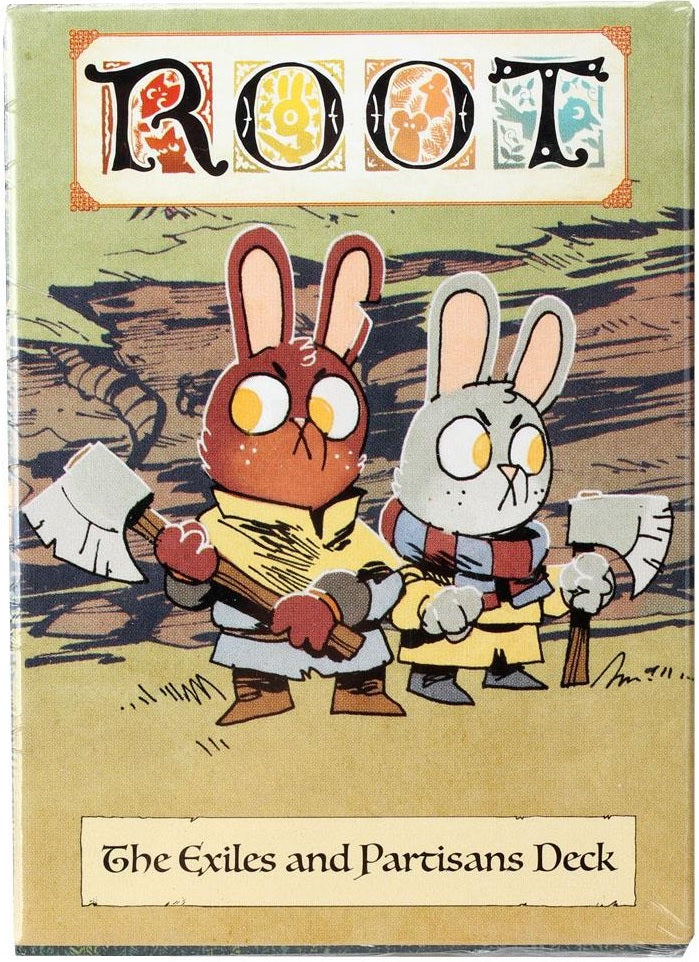 ROOT THE EXILES AND PARTISANS DECK | Boutique FDB