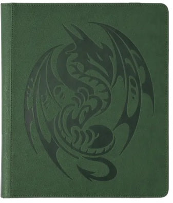 DRAGON SHIELD CARD CODEX 360 PORTFOLIO FOREST GREEN | Boutique FDB