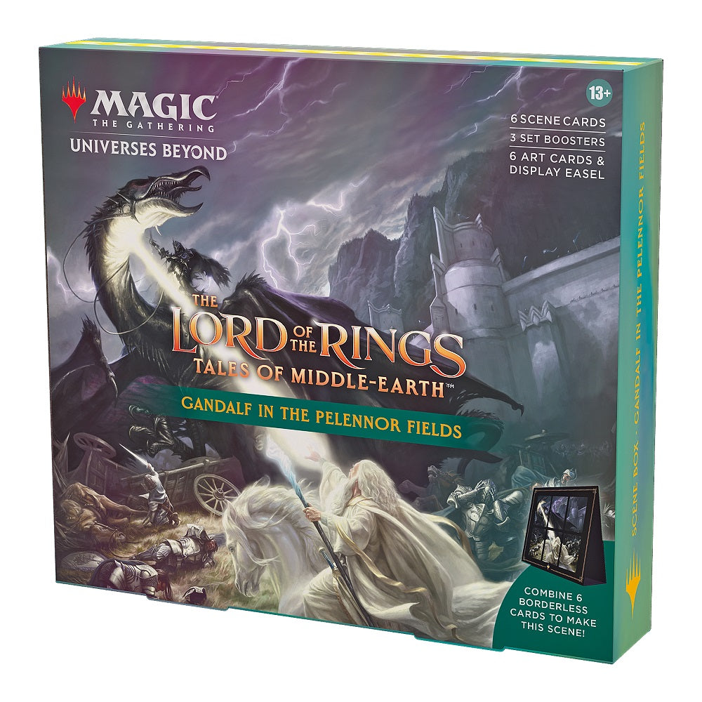 MTG - The Lord of the Rings - Holiday Scene Box - Gandalf in the Pelennor Fields | Boutique FDB