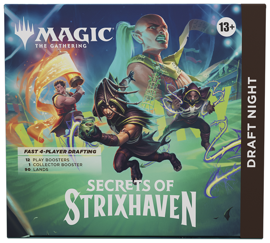 MTG SECRETS OF STRIXHAVEN DRAFT NIGHT | Boutique FDB