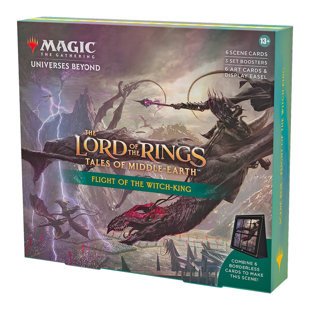 MTG - The Lord of the Rings - Holiday Scene Box - Flight of the Witch-King | Boutique FDB