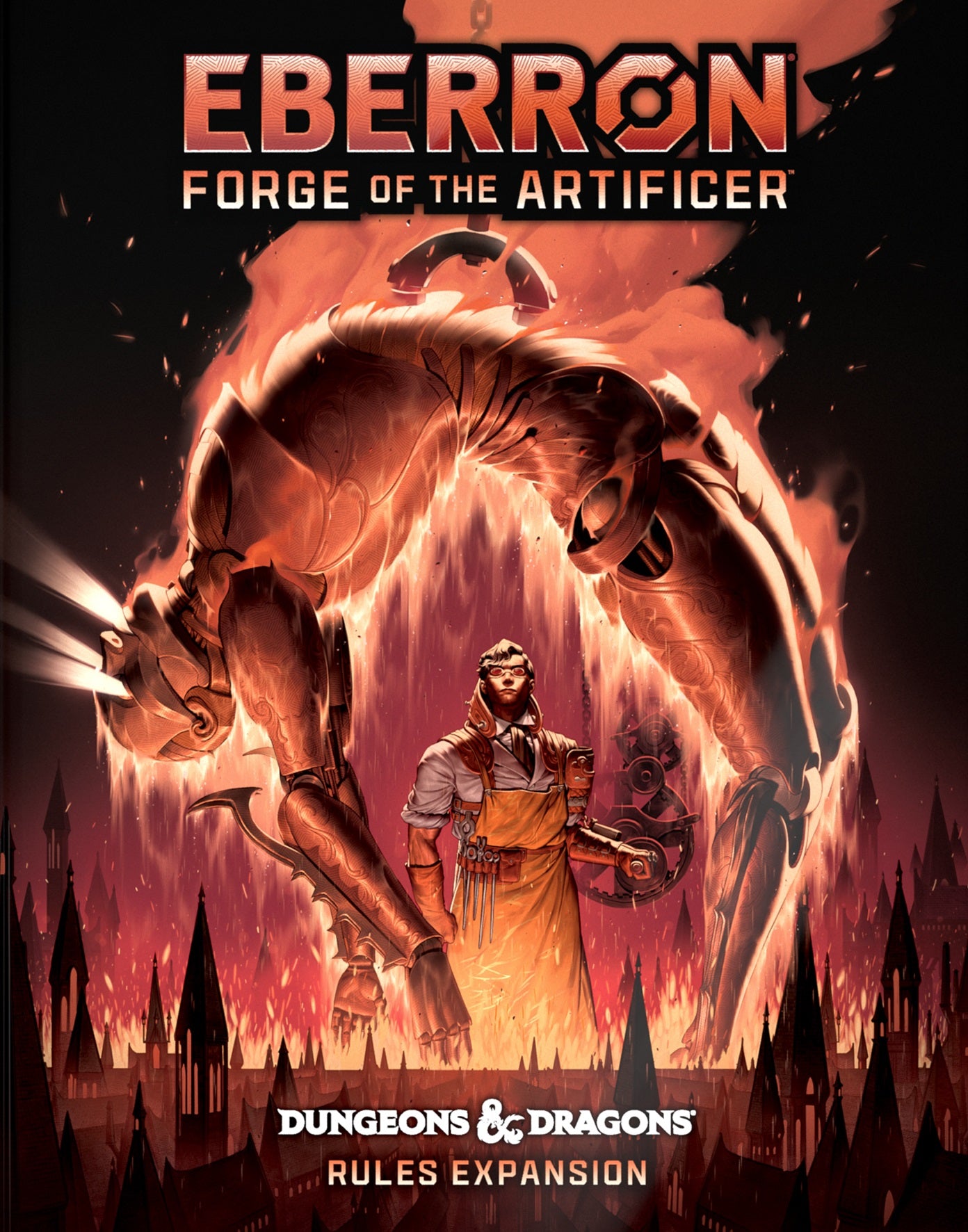 DND RPG EBERRON: FORGE OF THE ARTIFICER ALT COVER H | Boutique FDB