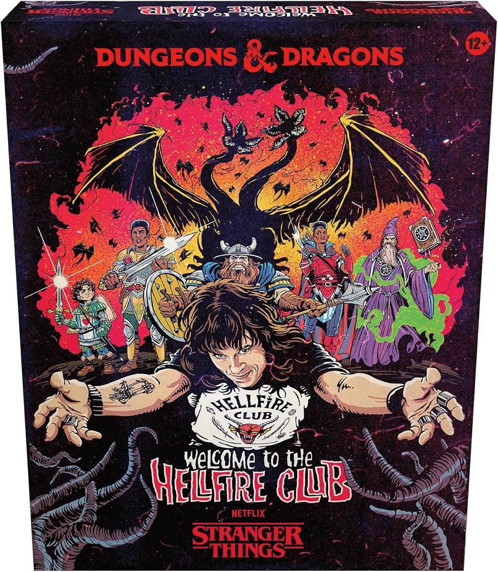 DND RPG STRANGER THINGS: WELCOME TO THE HELLFIRE CLUB | Boutique FDB