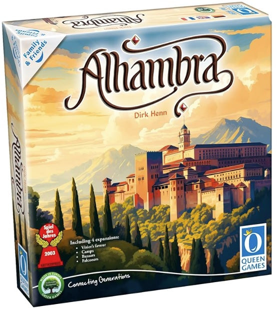 ALHAMBRA FAMILY AND FRIENDS COMPACT EDITION | Boutique FDB