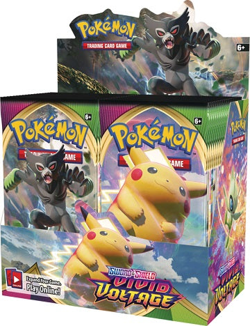 Pokemon : Booster - Sword and Shield - Vivid Voltage | Boutique FDB