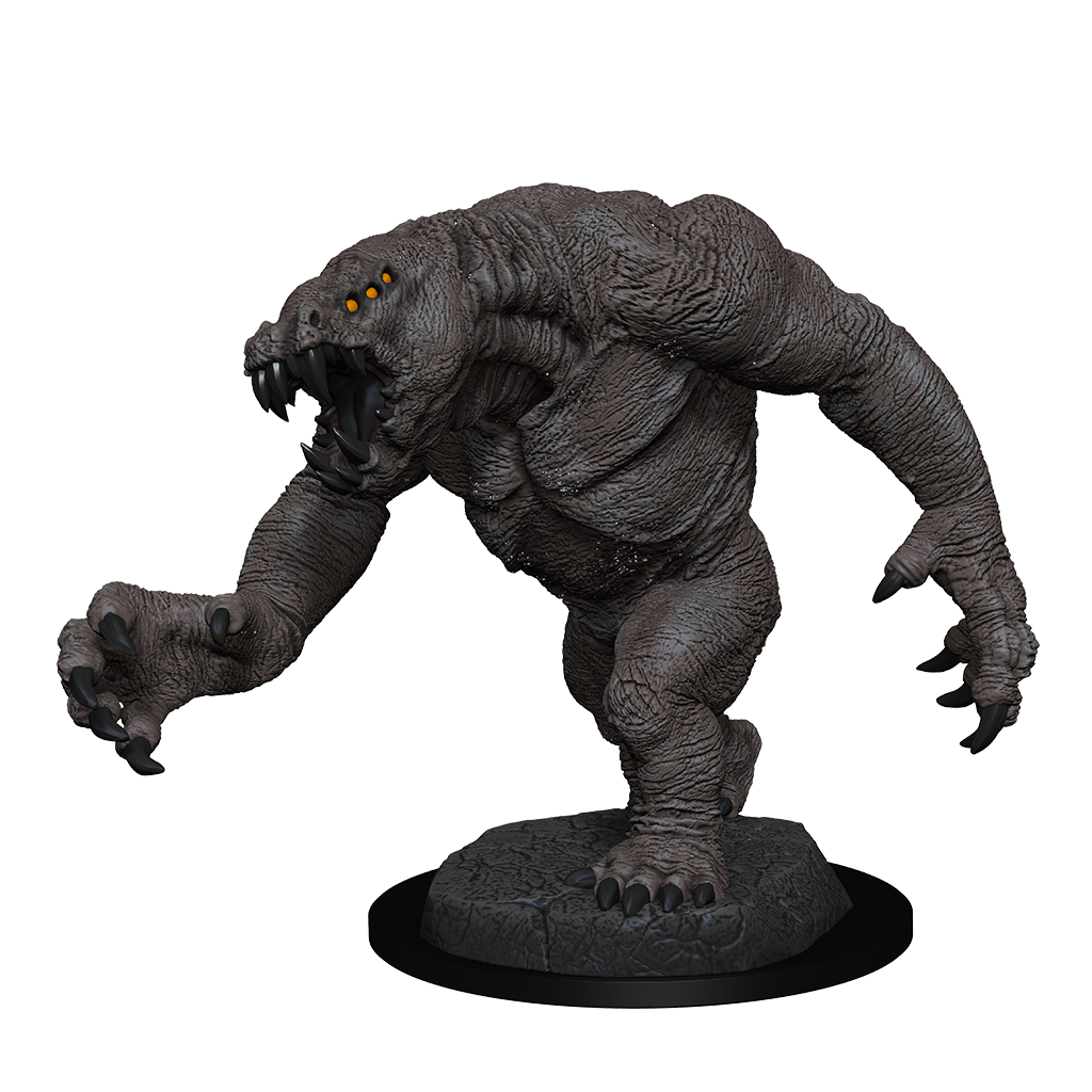 Dungeons and Dragons : Unpainted Miniatures - Wave 14 - Gray Render | Boutique FDB
