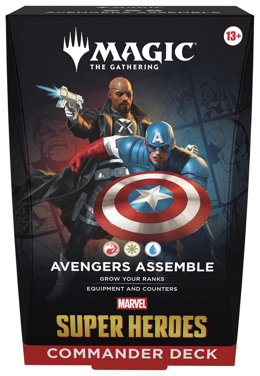 MTG MARVEL SUPER HEROES AVENGERS ASSEMBLE | Boutique FDB