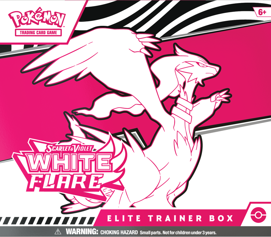 POKEMON SV10.5 WHITE FLARE ELITE TRAINER | Boutique FDB