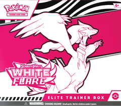 POKEMON SV10.5 WHITE FLARE ELITE TRAINER | Boutique FDB