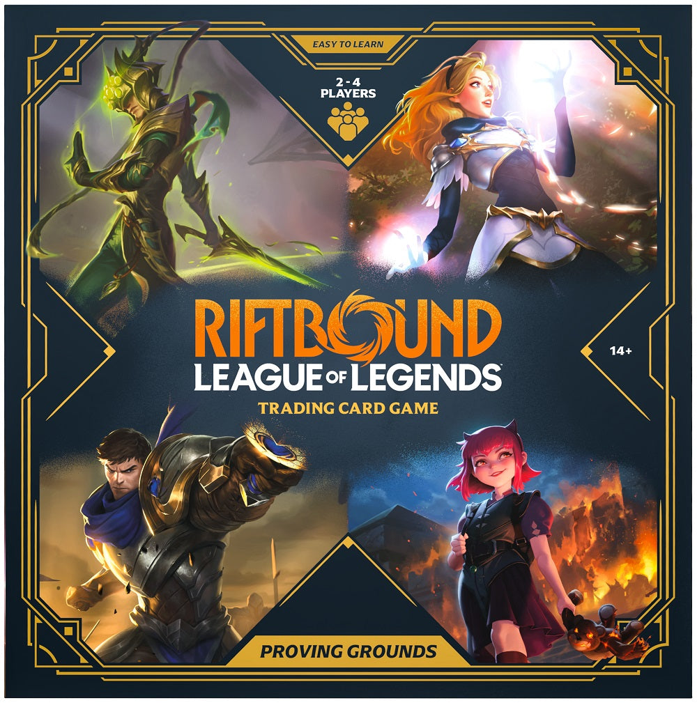 RIFTBOUND - LEAGUE OF LEGENDS TCG: PROVING GROUND BOX SET | Boutique FDB