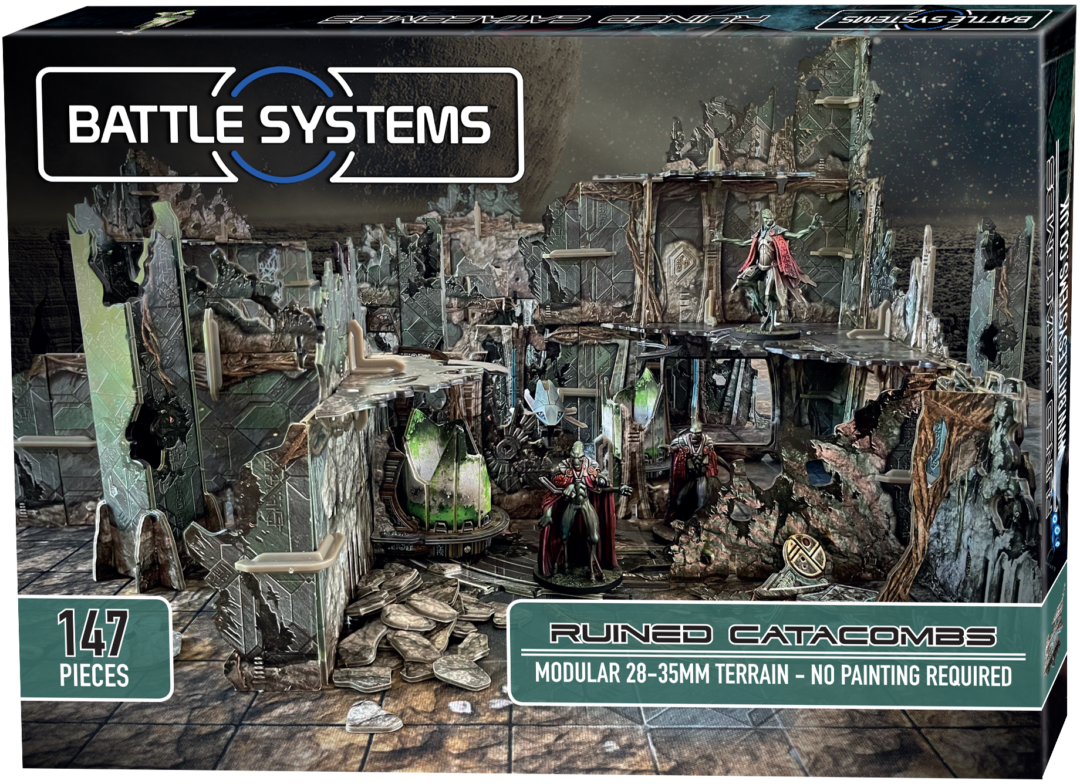 Battle Systems : Ruined Catacombs | Boutique FDB