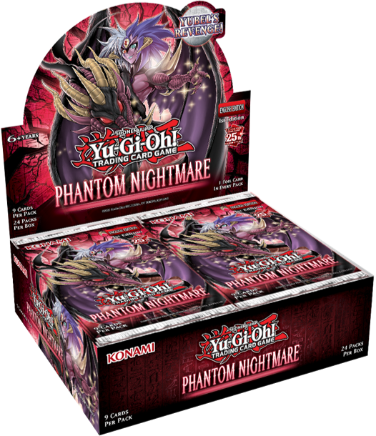 YU-GI-OH!: PHANTOM NIGHTMARE - BOOSTER BOX | Boutique FDB