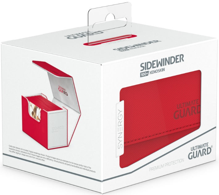 Ultimate Guard : Sidewinder 100 : Xenoskin : Synergy Red/White | Boutique FDB