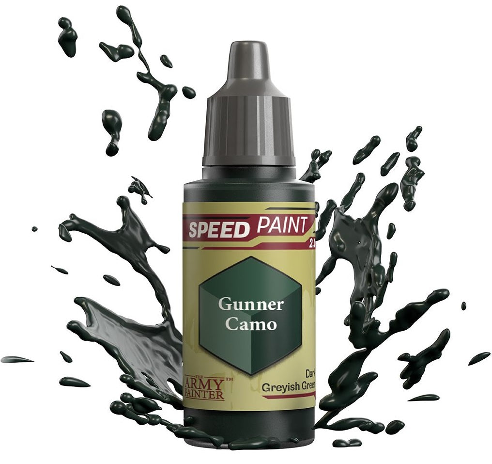 Army Painter - Speedpaint 2.0 - Gunner Camo | Boutique FDB