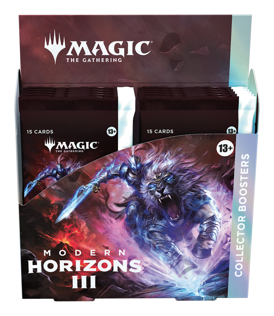 MTG : MODERN HORIZONS 3 - COLLECTOR BOOSTER BOX | Boutique FDB