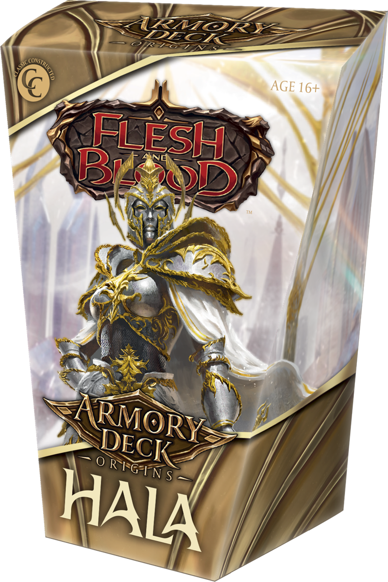 FLESH AND BLOOD ARMORY DECK ORIGINS HALA | Boutique FDB