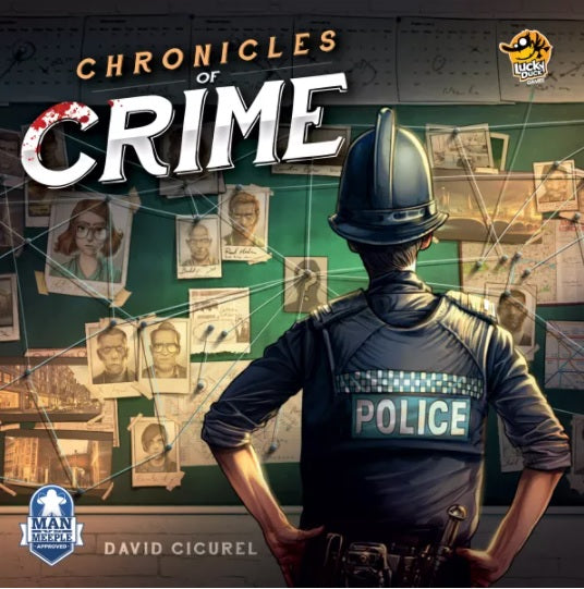 CHRONICLES OF CRIME | Boutique FDB