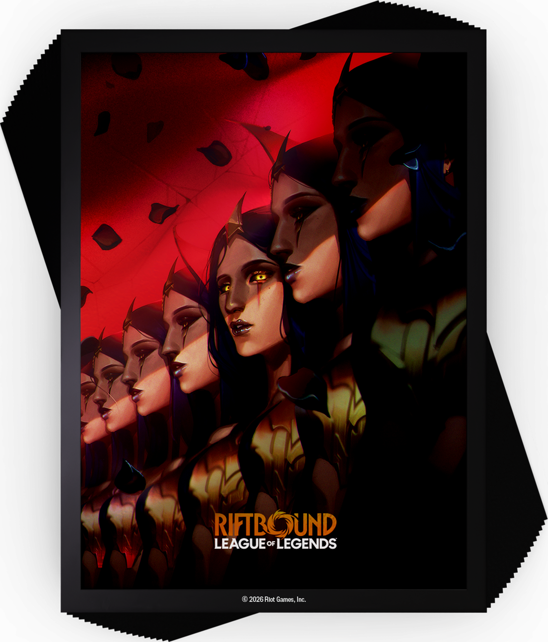 RIFTBOUND LEAGUE OF LEGENDS TCG UNLEASHED ART SLEEVES - LEBLANC 100CT | Boutique FDB