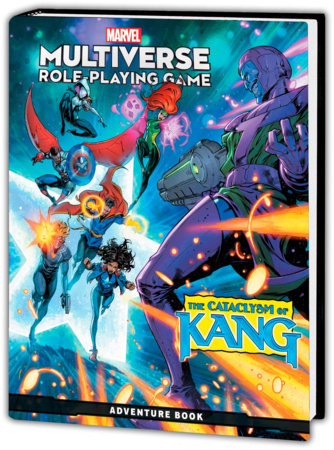 MARVEL MULTIVERSE RPG: THE CATACLYSM OF KANG | Boutique FDB