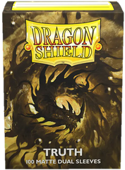 Dragon Shield Matte Sleeves - Dual - Truth (100) | Boutique FDB
