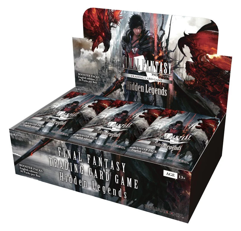 Final Fantasy TCG : Hidden Legends - Booster box | Boutique FDB
