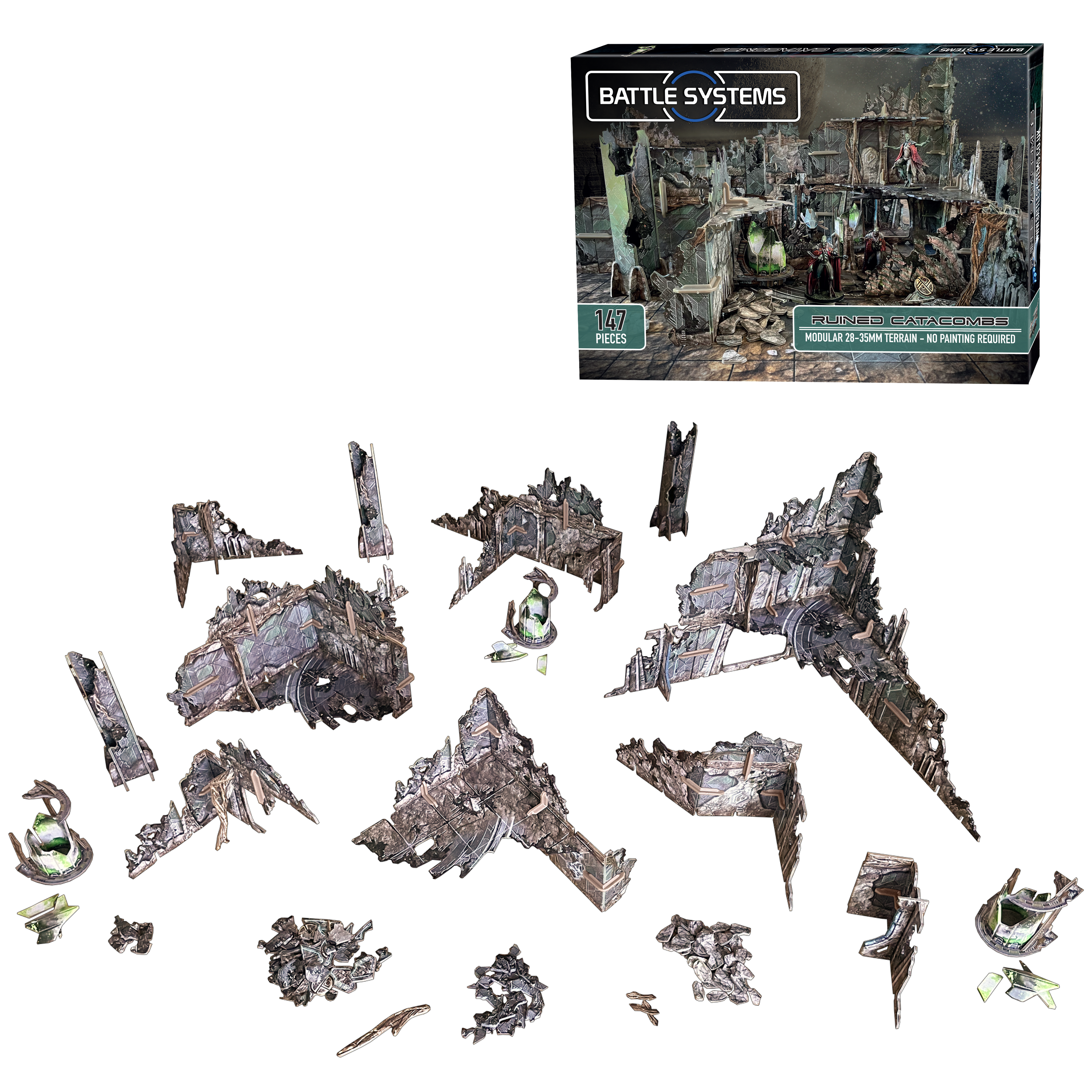 Battle Systems : Ruined Catacombs | Boutique FDB