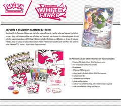 POKEMON SV10.5 WHITE FLARE ELITE TRAINER | Boutique FDB
