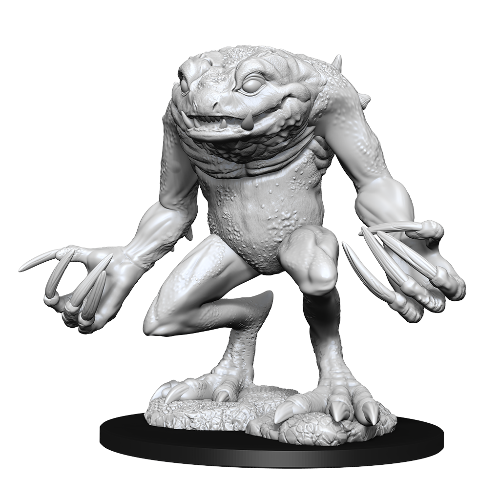 Dungeons and Dragons : Unpainted Miniatures - Wave 14 - Red Slaad | Boutique FDB