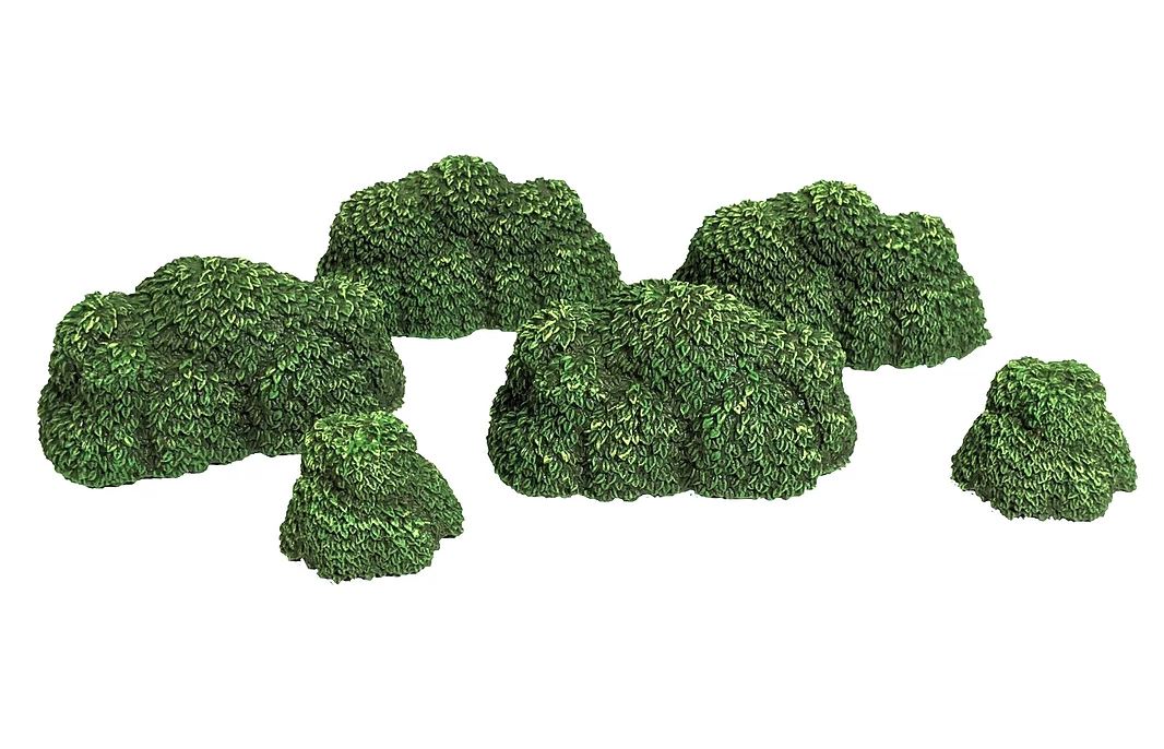 Monster Scenery : Bushes Verdant Green | Boutique FDB