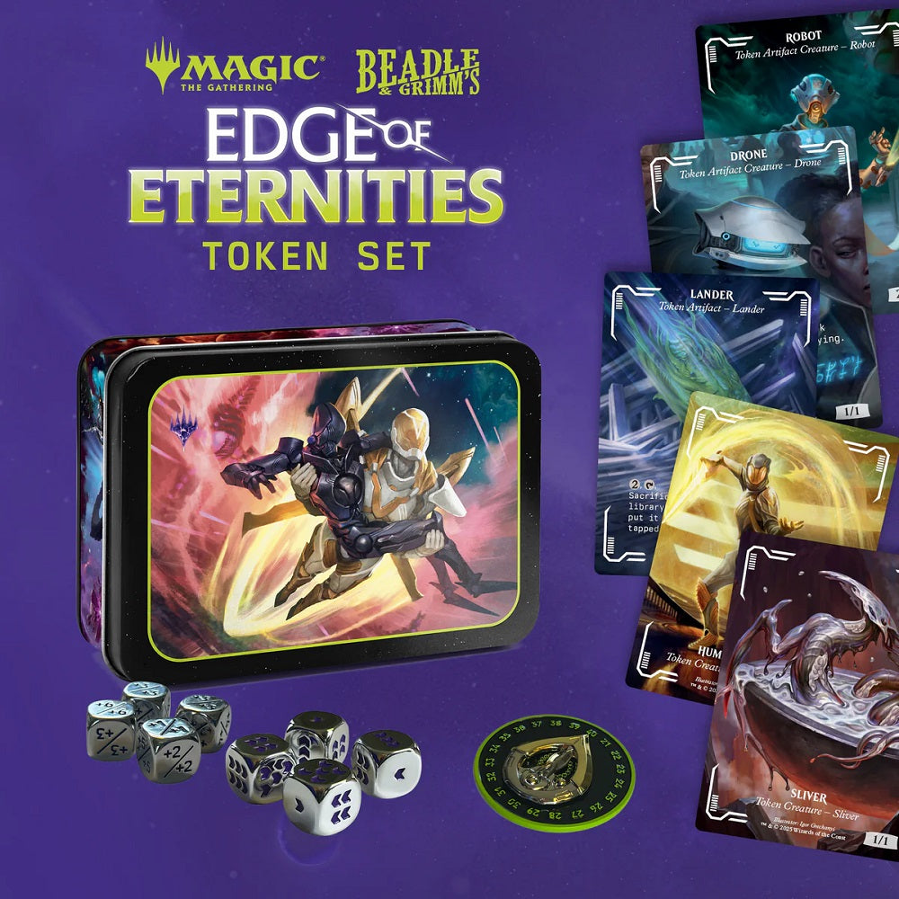 BEADLE & GRIMM'S MTG EDGE OF ETERNITIES TOKEN SET | Boutique FDB