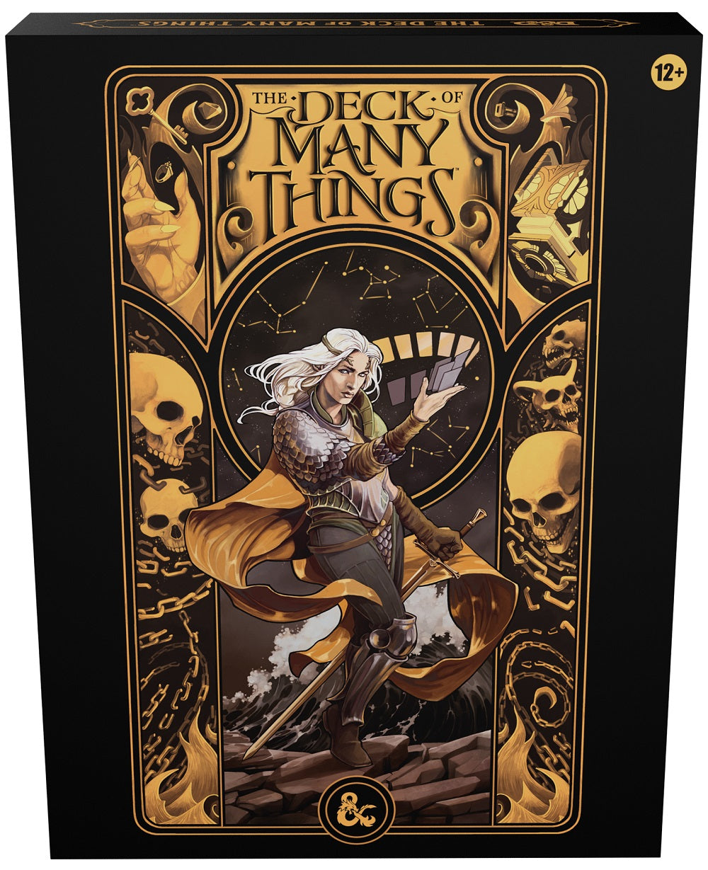 D&D 5E: THE DECK OF MANY THINGS ALTERNATE COVER | Boutique FDB
