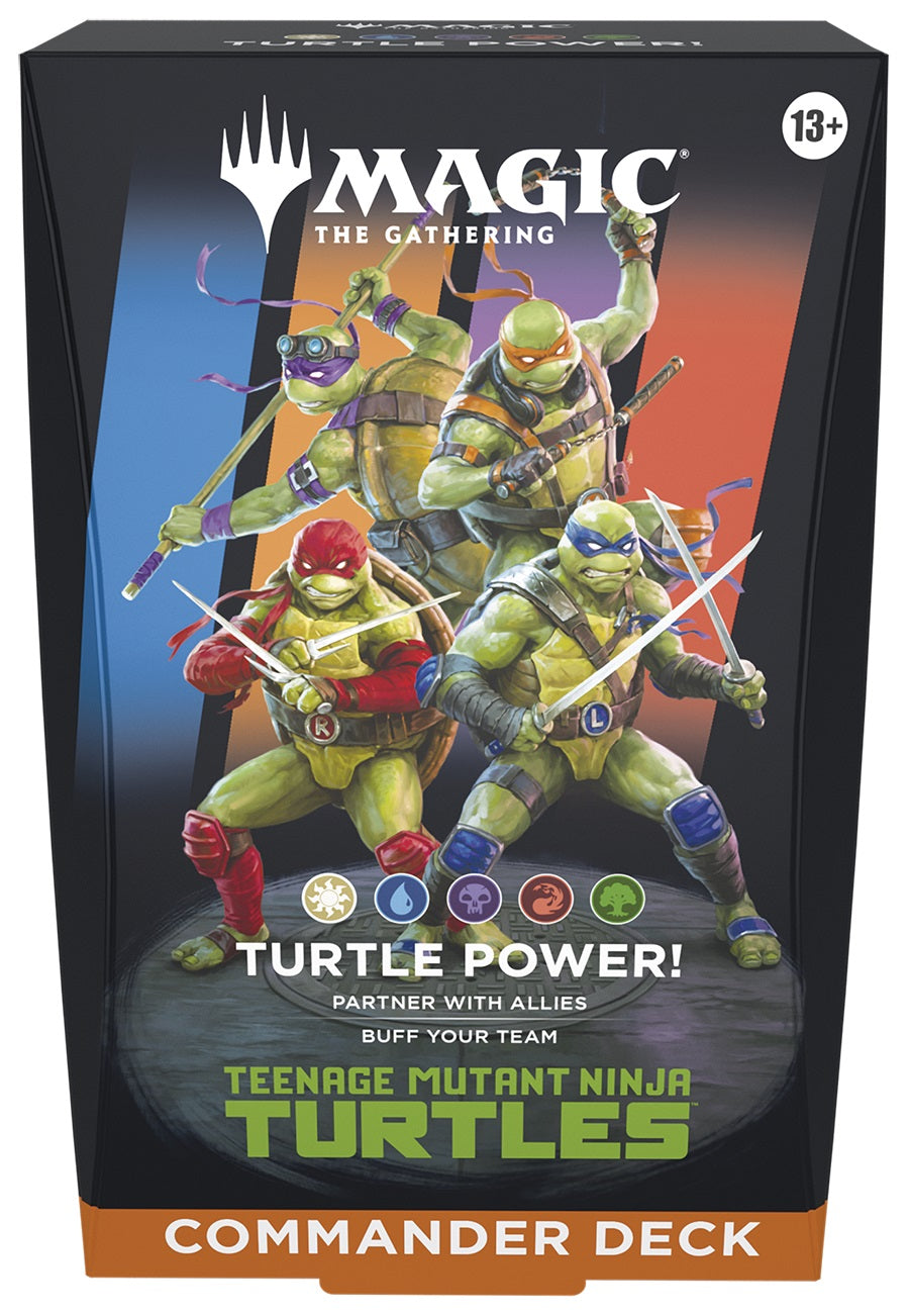 MTG : TEENAGE MUTANT NINJA TURTLES COMMANDER | Boutique FDB