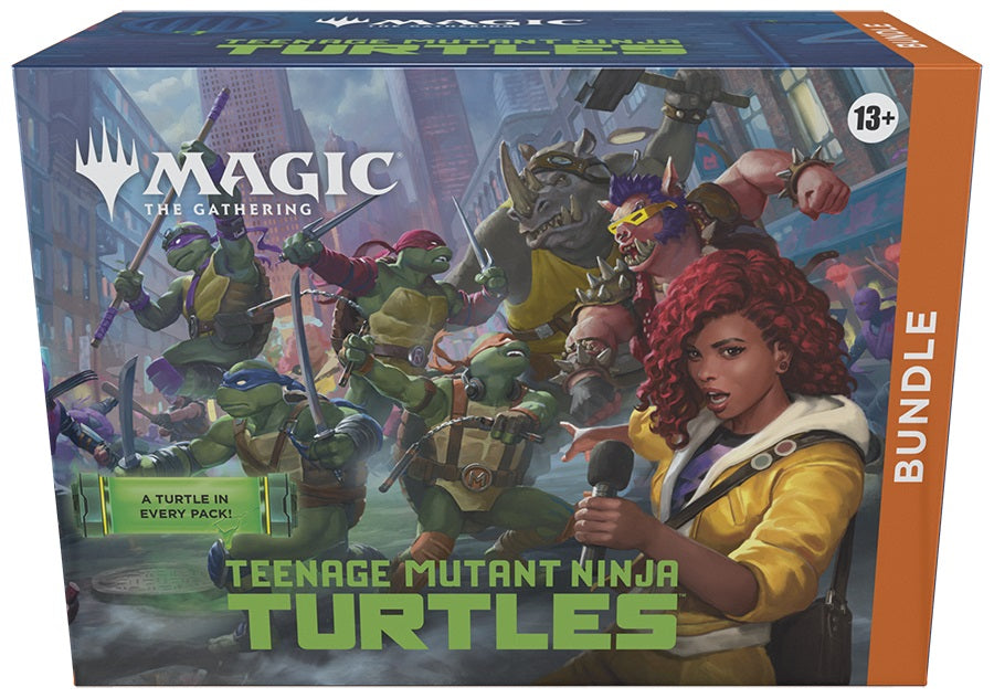 MTG : TEENAGE MUTANT NINJA TURTLES BUNDLE | Boutique FDB