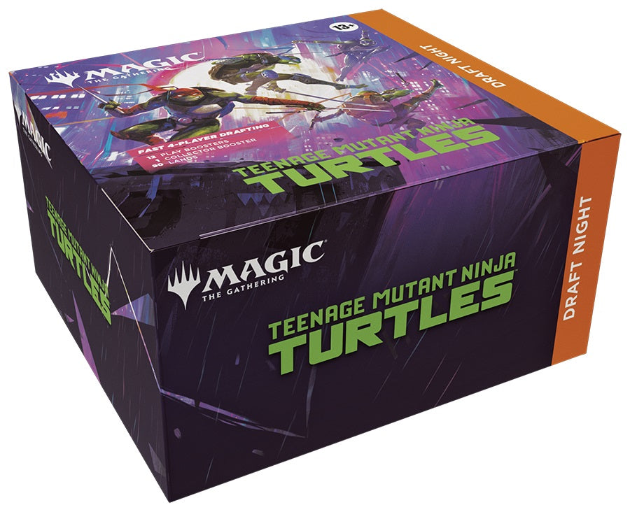 MTG : TEENAGE MUTANT NINJA TURTLES DRAFT NIGHT | Boutique FDB