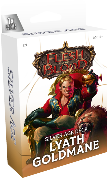 Flesh and Blood: Silver Age Deck : Lyath Goldmane | Boutique FDB
