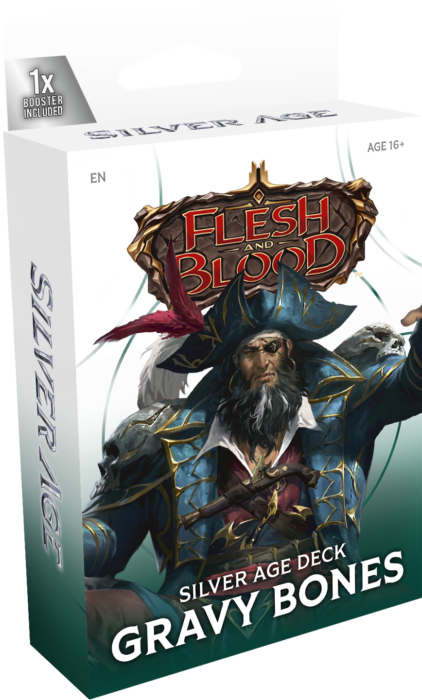 Flesh and Blood: Silver Age Deck : Gravy Bones | Boutique FDB