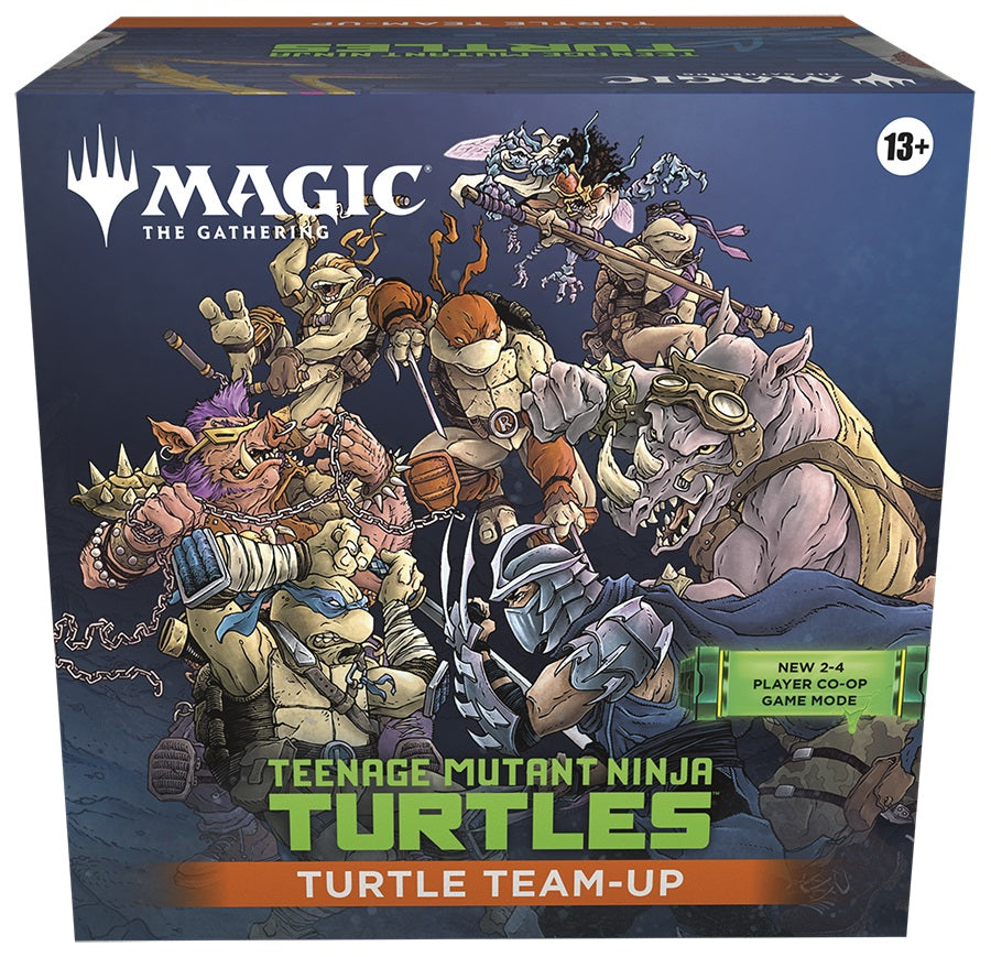MTG : TEENAGE MUTANT NINJA TURTLES TURTLE TEAM UP | Boutique FDB