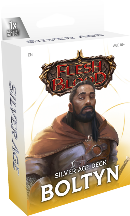 Flesh and Blood: Silver Age Deck : Boltyn | Boutique FDB