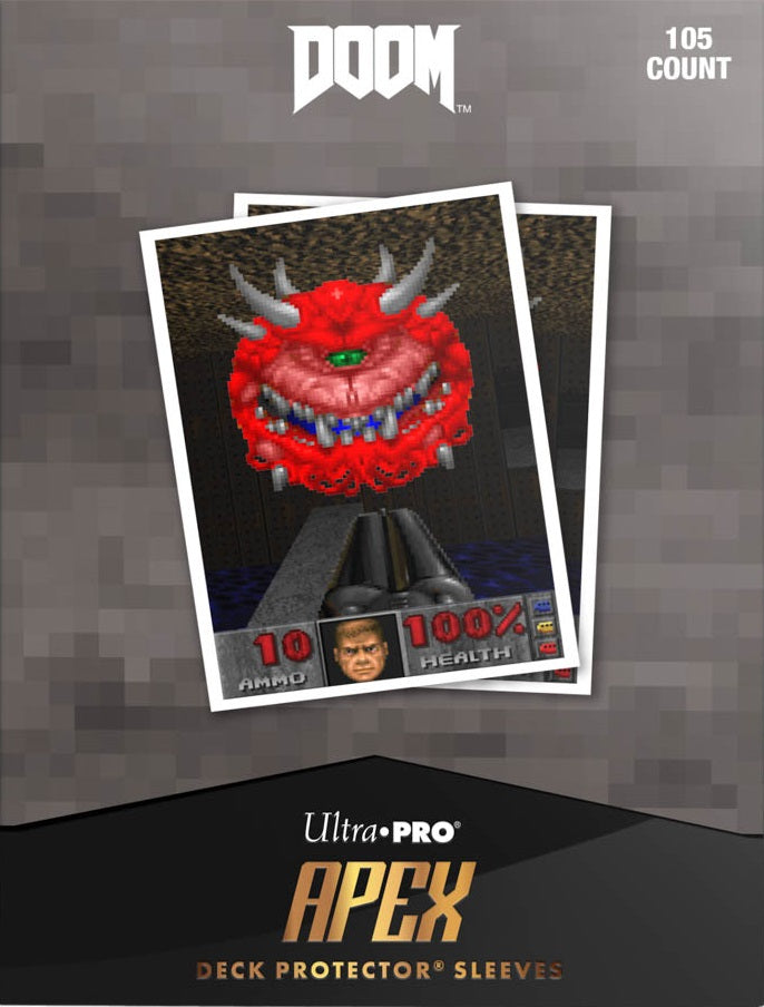 UP D-PRO APEX DOOM CACODEMON | Boutique FDB