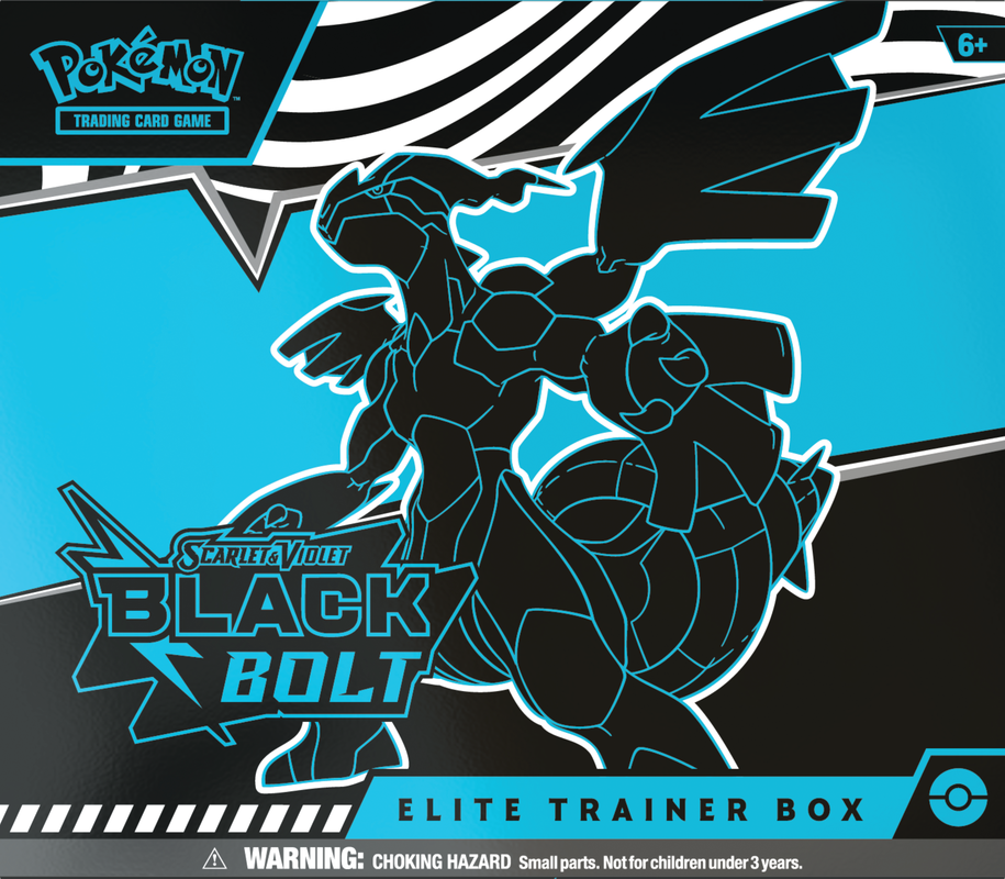 POKEMON SV10.5 BLACK BOLT ELITE TRAINER | Boutique FDB