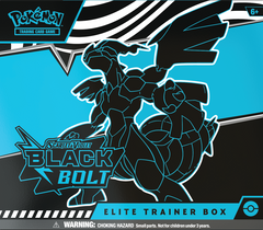 POKEMON SV10.5 BLACK BOLT ELITE TRAINER | Boutique FDB