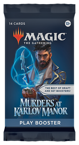 MTG : MURDERS AT KARLOV MANOR - PLAY BOOSTER PACK | Boutique FDB